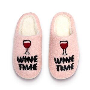Indoor / Outdoor Slippers - Martini "Wine Time"